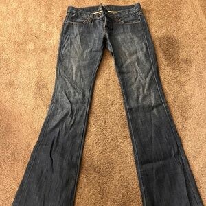 Frankie B jeans / size 4 / blue / slightly worn